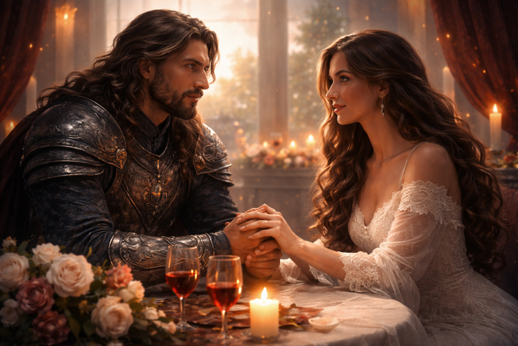 King of the Swords in Love and Relationships